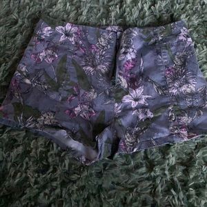 Super cute high waisted fox shorts